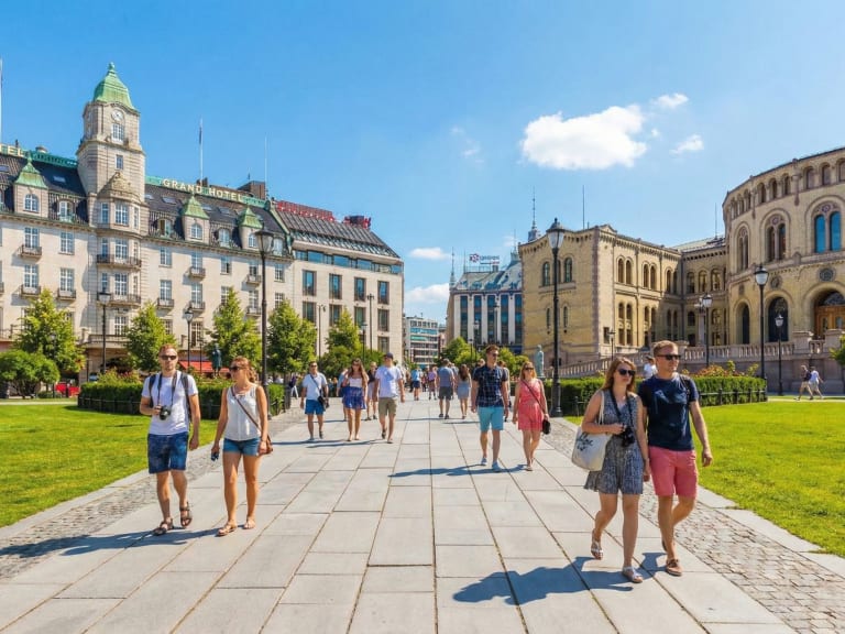 Centre d'Oslo| ©Hellotickets