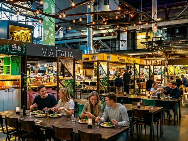 Mathallen Market| ©Hellotickets