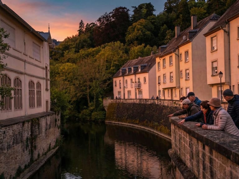 Dzielnica Pafendall Luksemburg| ©Hellotickets