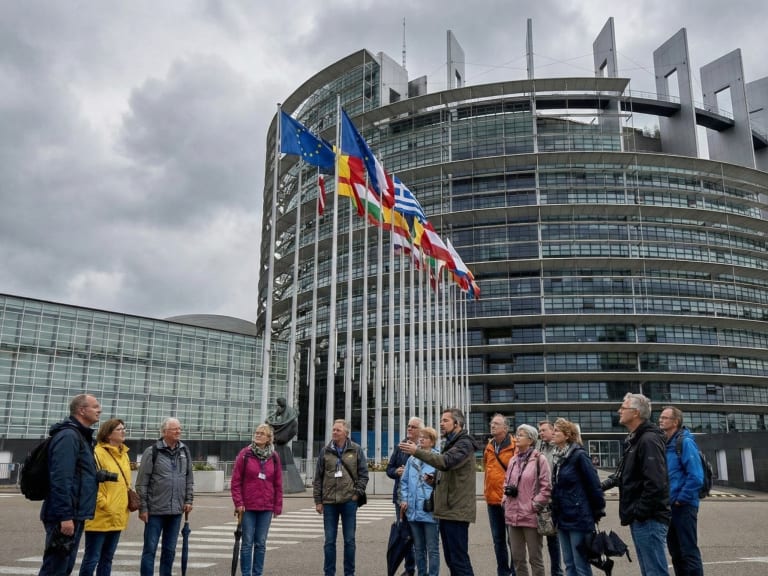 Parlament Europejski w Luksemburgu| ©Hellotickets