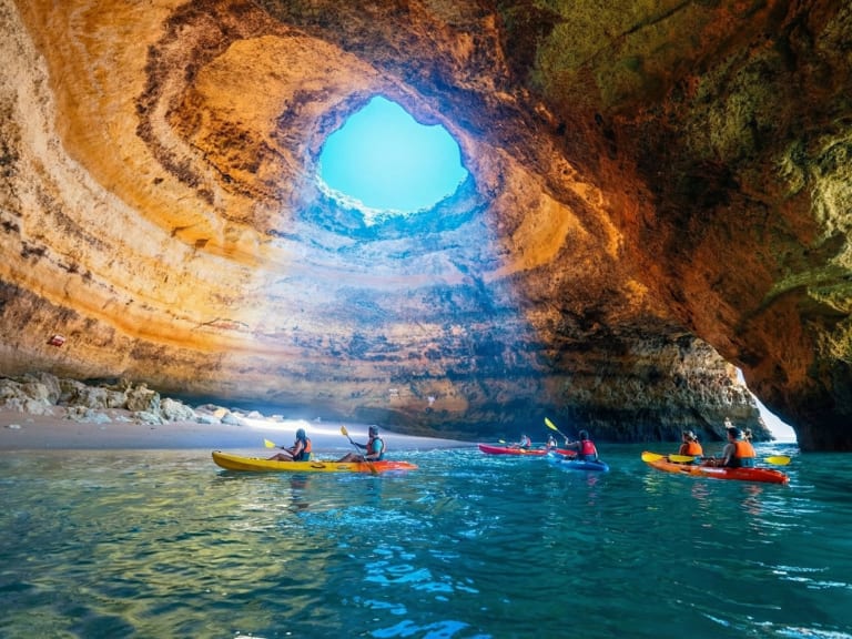 Benagils grottor| ©Hellotickets