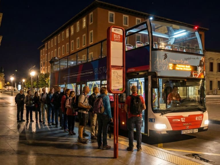 Bus touristique de Saragosse| ©Hellotickets