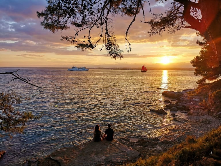 Isla de Ošljak | ©Hellotickets
