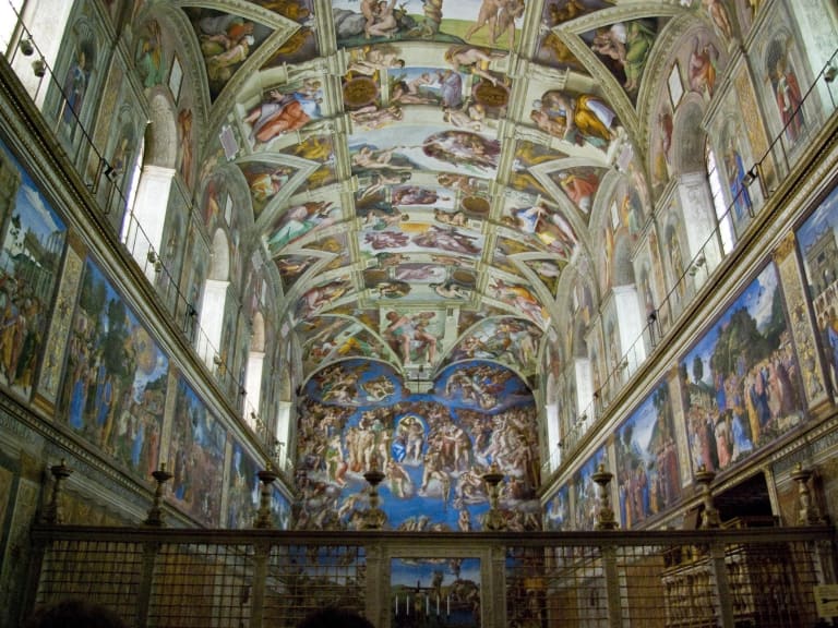 Sixtinische Kapelle|©Antoine Taveneaux
