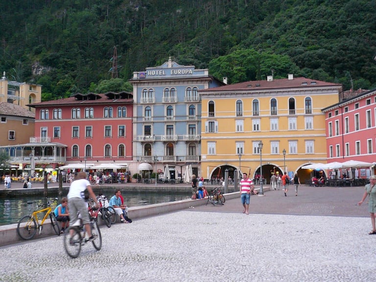 Riva da Garda| ©Jan Sende.
