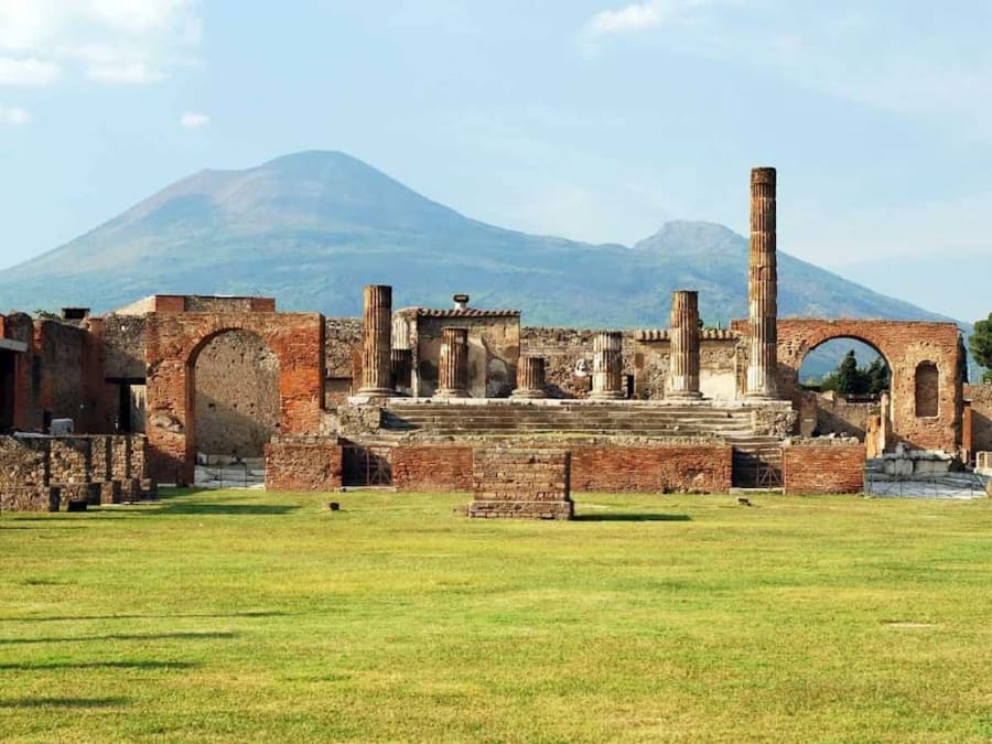 excursion vesuve pompei depuis rome
