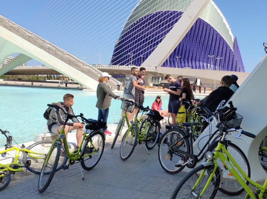 Turia Garden Bike Tour in Valencia