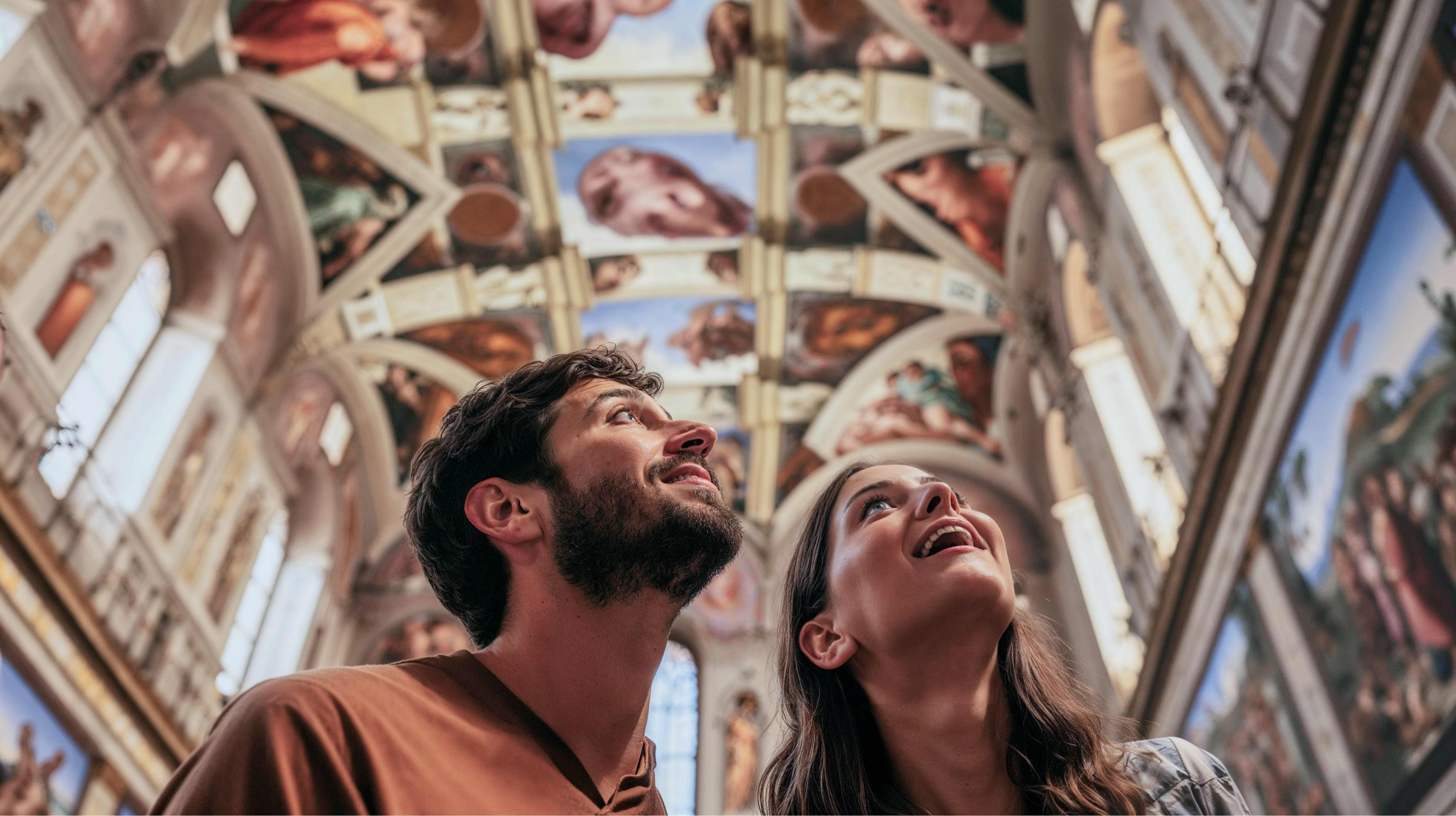 Guided tour of the Vatican Museums, Sistine Chapel, and St. Peter’s Basilica