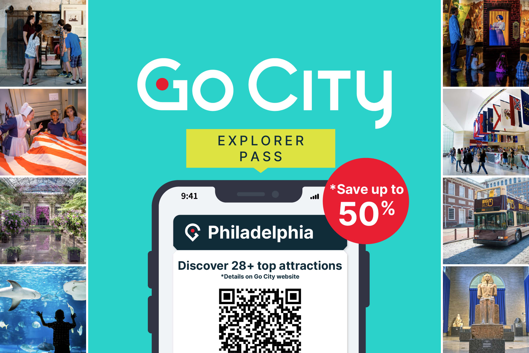 Philadelphia Explorer Pass