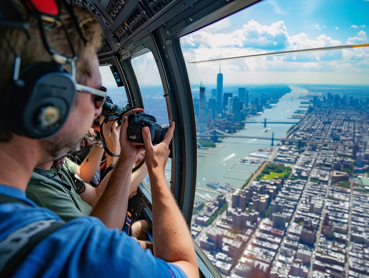 New York City Essential Helicopter Tour