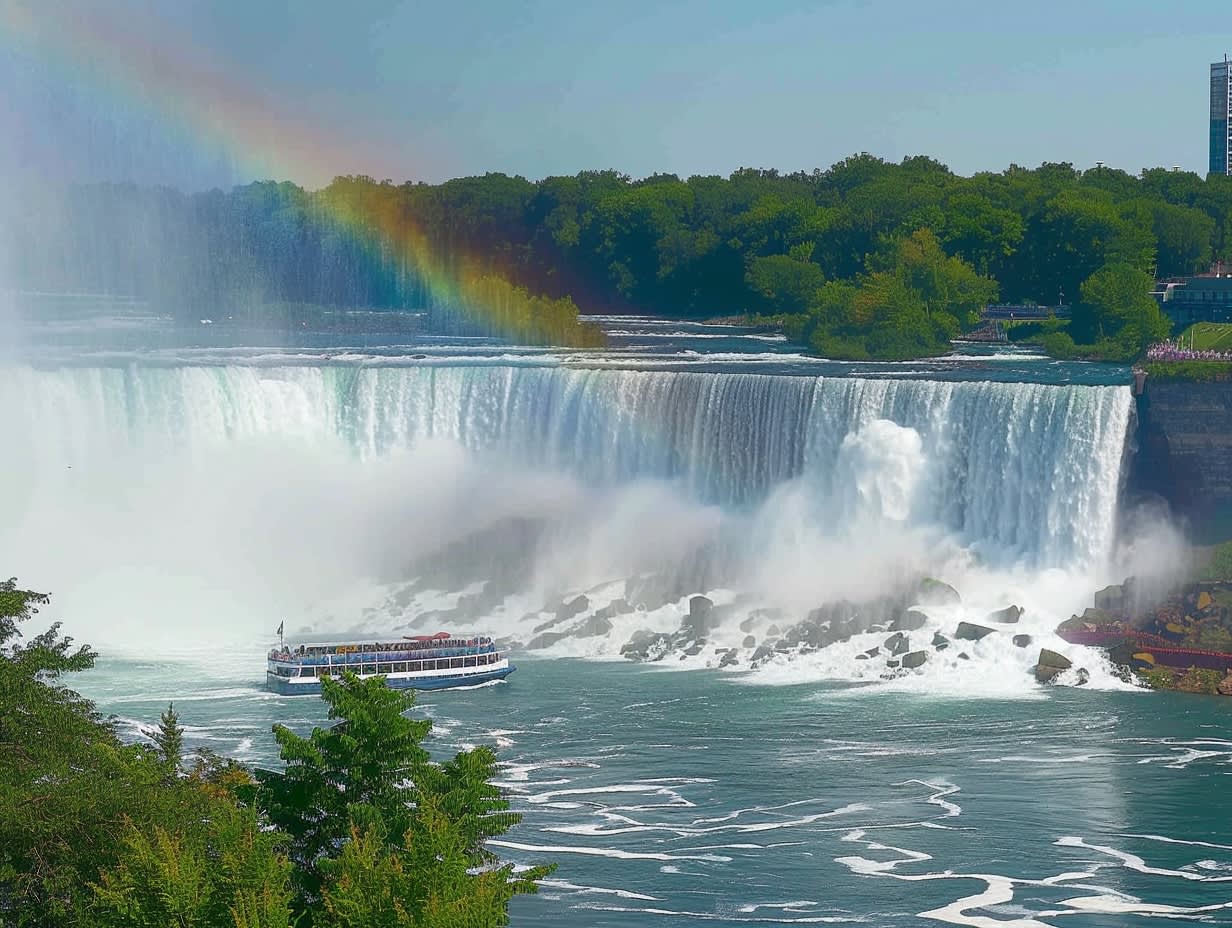 Niagara Falls Overnight Day Trip From New York City