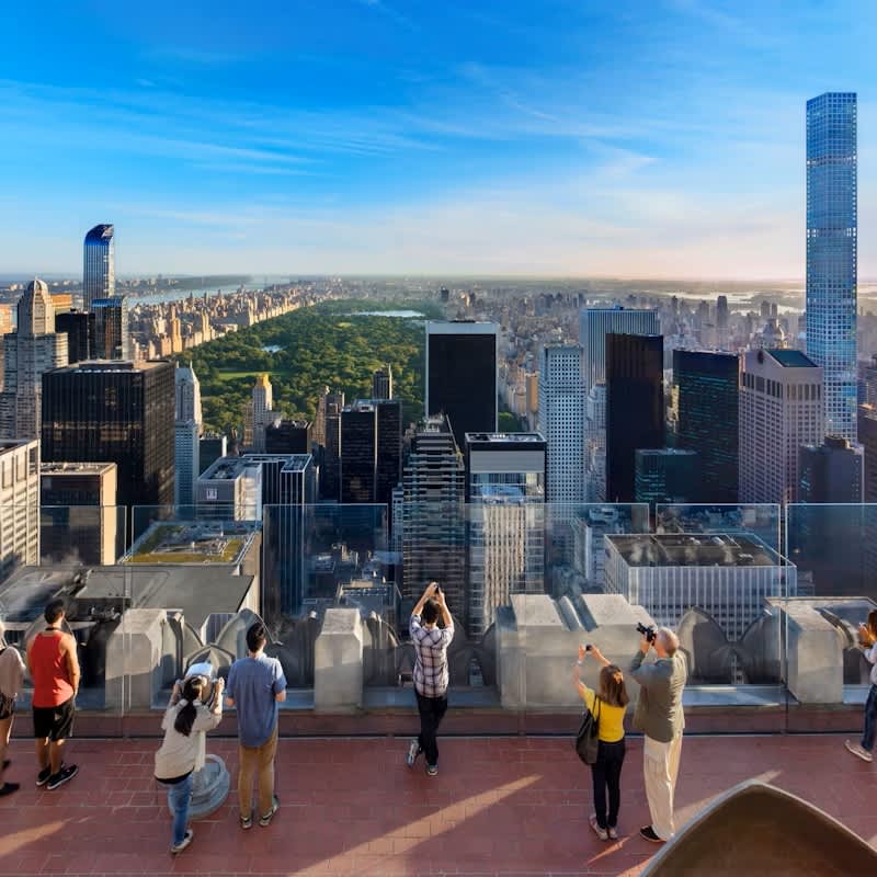 New York Top of the Rock Observation Deck Tickets