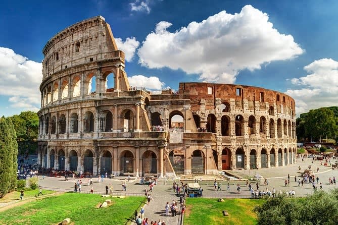 Colosseum, Roman Forum & Palatine Hill + Digital Audio Guide App