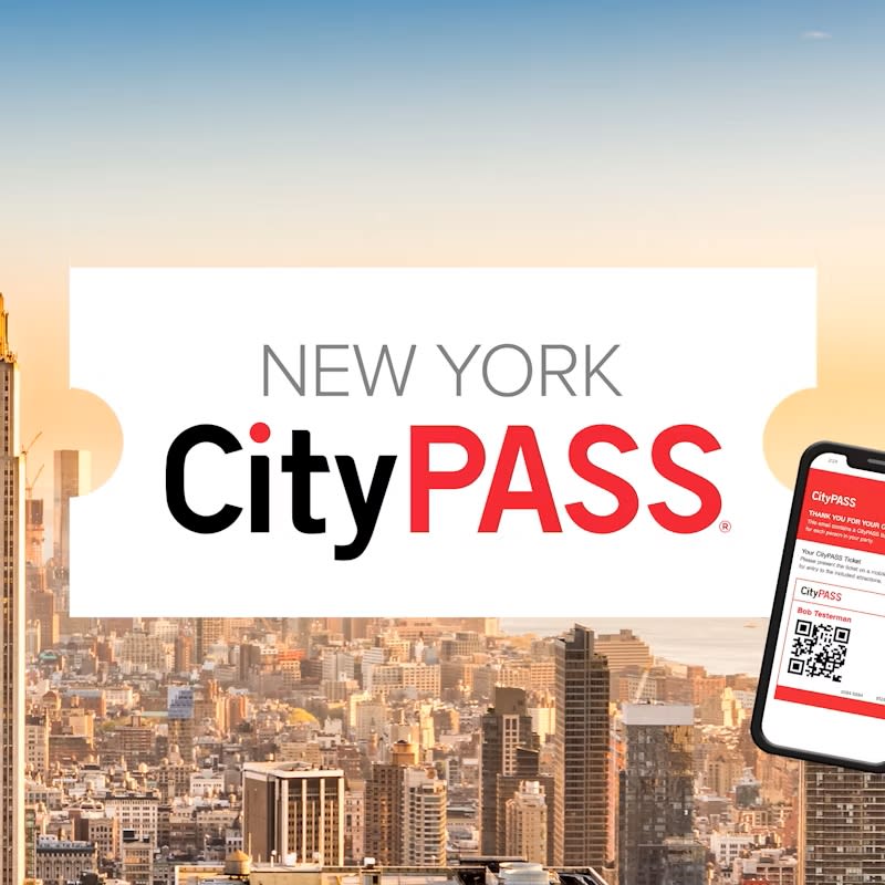 New York CityPASS® Tourist Card - Visit 5 attractions in 9 days