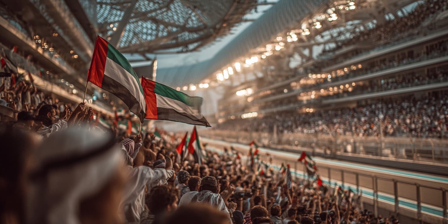 Formula 1 Abu Dhabi GP 2026 - Friday