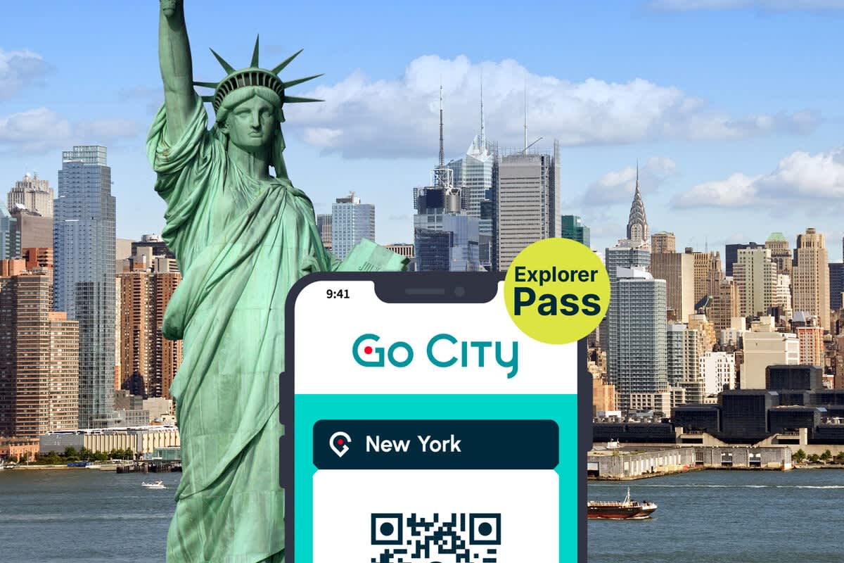 Go City: New York City Explorer Pass - Choose 2, 3, 4, 5, 6, 7 or 10 attractions