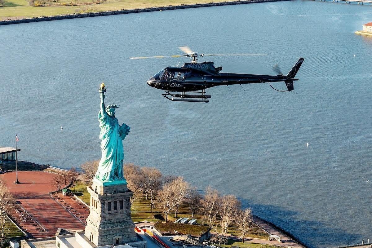 New York City Long Time Helicopter Tour