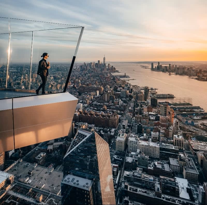 New York The Edge Tickets with scheduled time slot