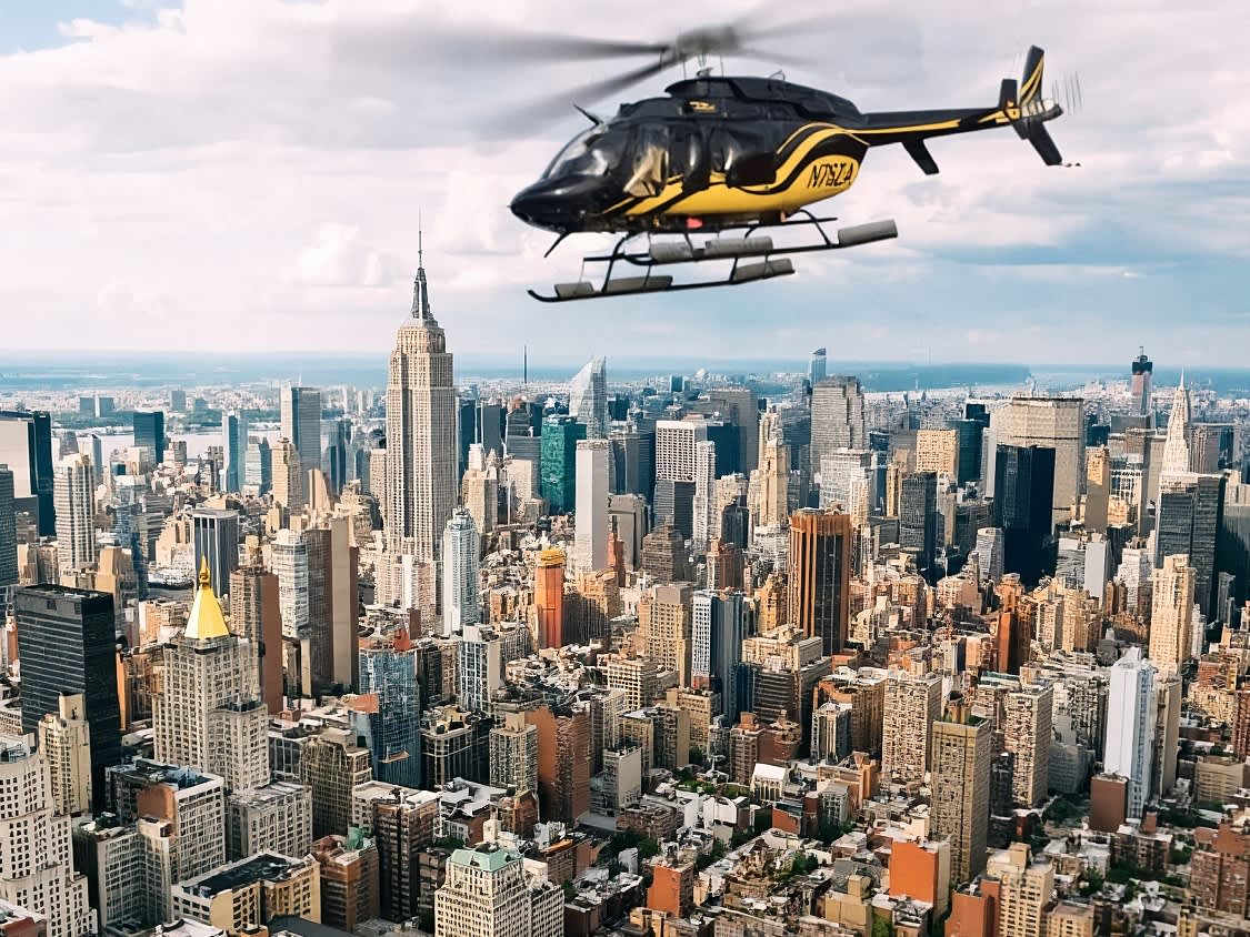 New York City Extended Helicopter Tour