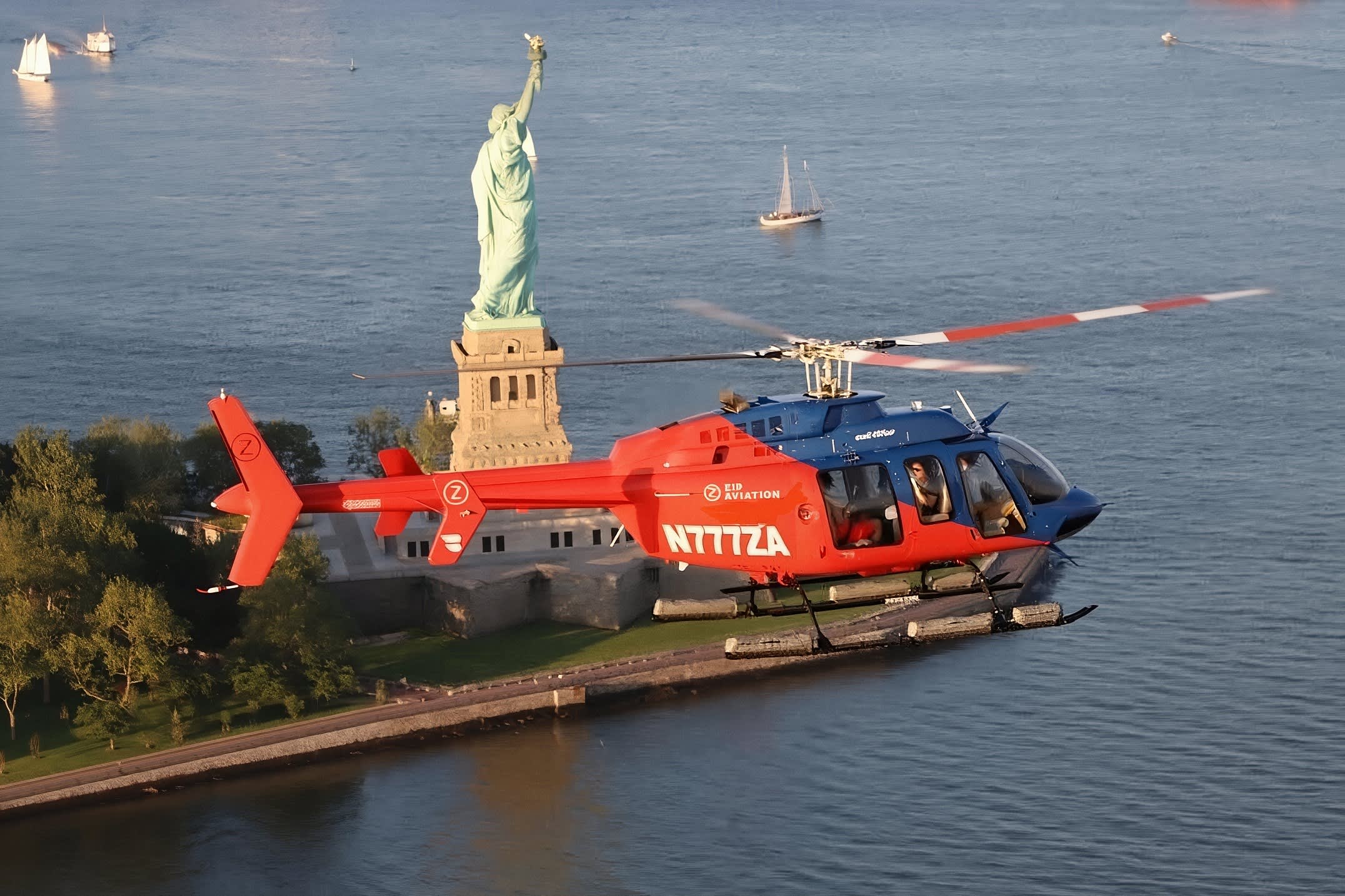 New York Helicopter Ride