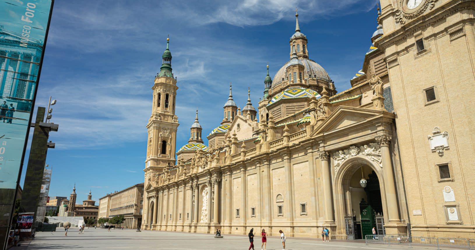 Zaragoza Basilica of Our Lady of the Pillar Guided Tour
