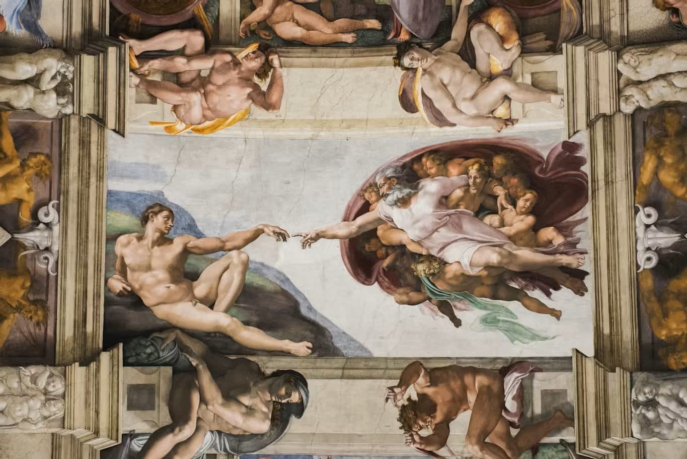 Vatican Museums, Sistine Chapel & Rome Pantheon: Fast Track Ticket