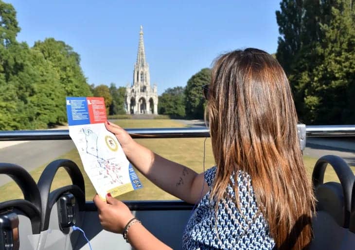 Brussels Hop-on Hop-off Toot Bus Tour