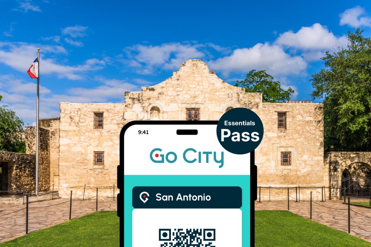 San Antonio Essentials Pass: Choose 3 Top San Antonio Attractions