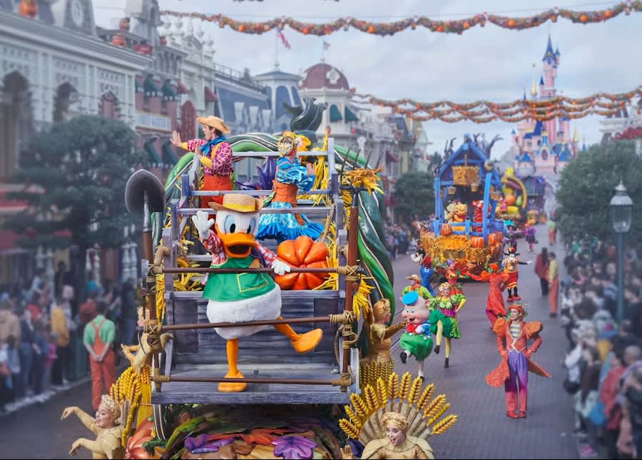 Disneyland Paris 1-Day 1-Park Tickets