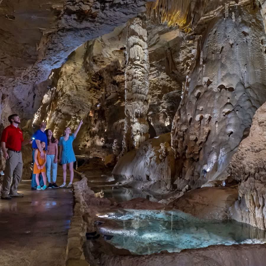 San Antonio Natural Bridge Caverns Tour