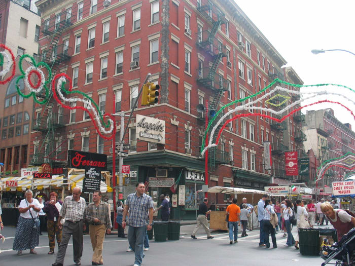 Rue de Little Italy