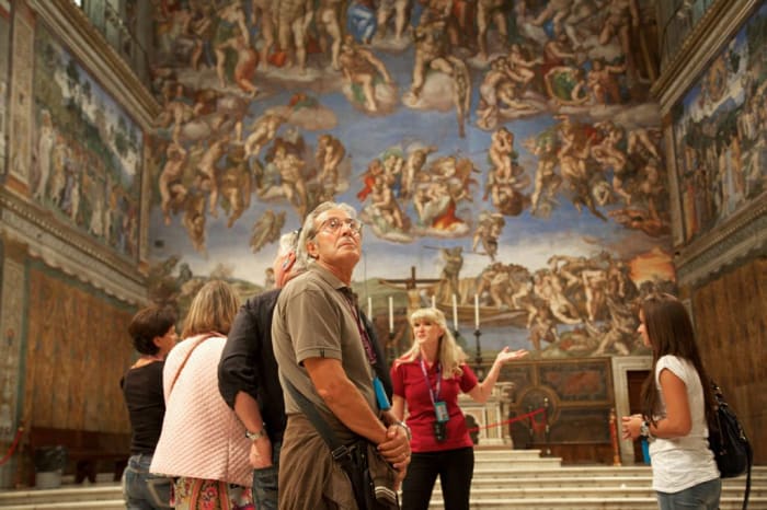 Visita guiada de la Capilla Sixtina