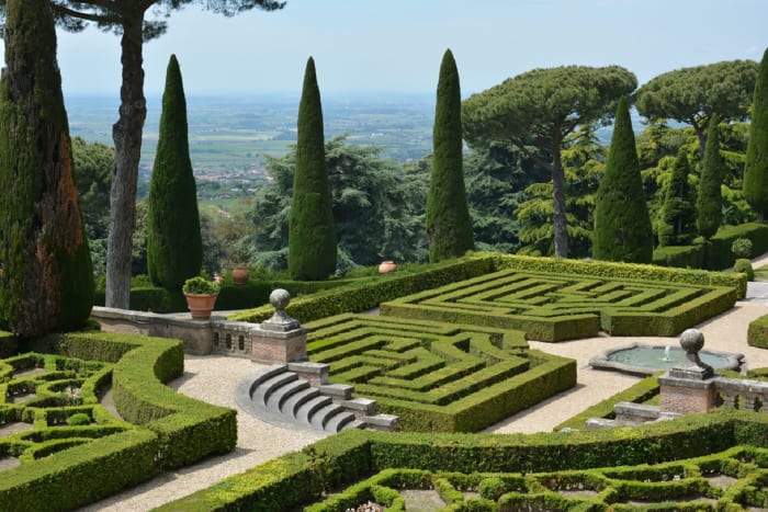 Jardines del Vaticano