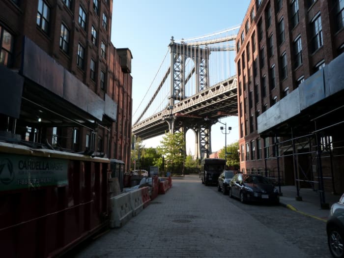Vistas del Puente de Brooklyn