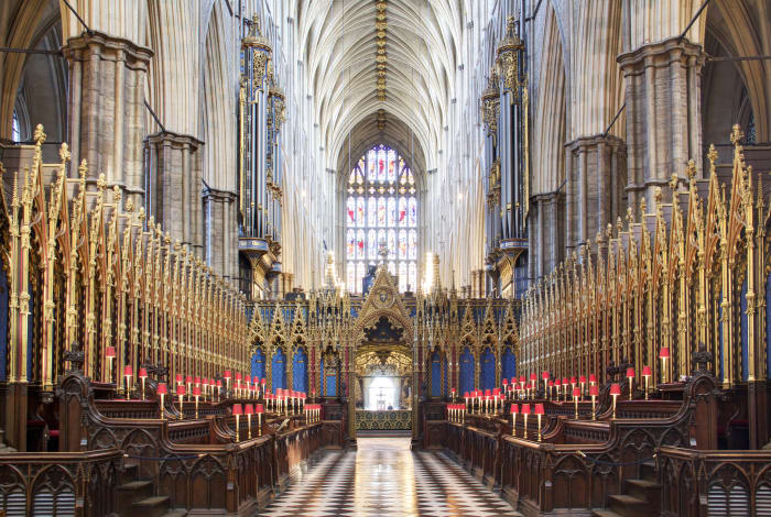 Abadia de Westminster por dentro