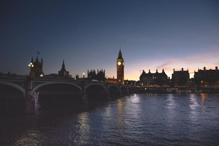 Londres de noite