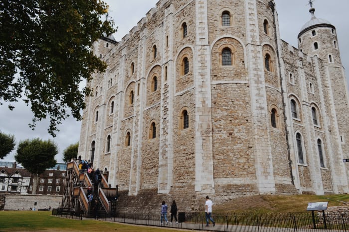 Entrada a la Torre de Londres