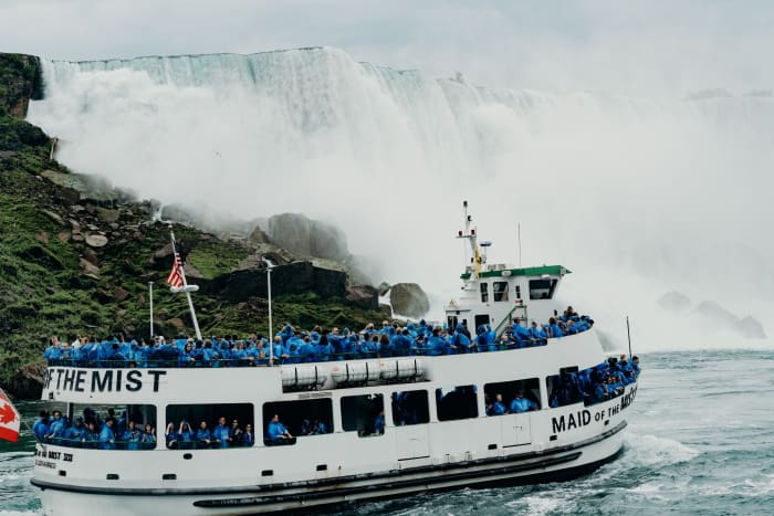 Excursión por las cataratas del Niagara