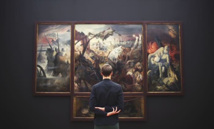 Fasciné par l'art