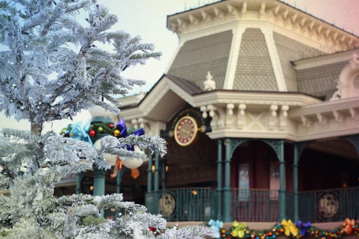 Passeando pela Disneyland de Paris