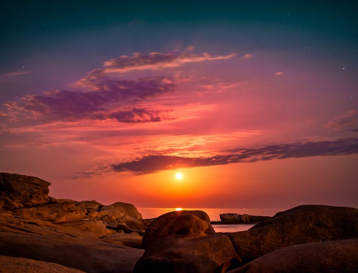 Couchers de soleil sur la Costa Brava