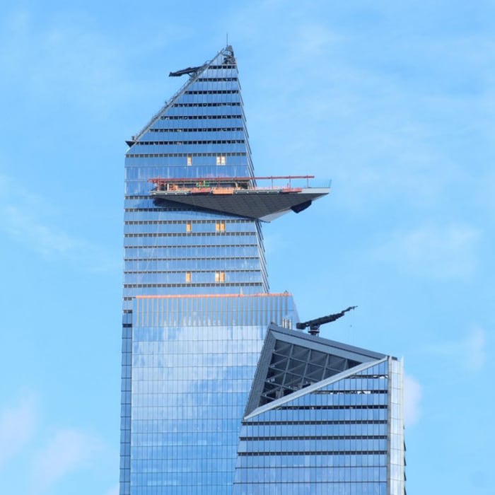 El observation deck de The Edge