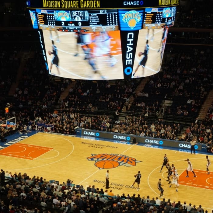 Los Knicks en el Madison Square Garden | ©Carmen Navarro