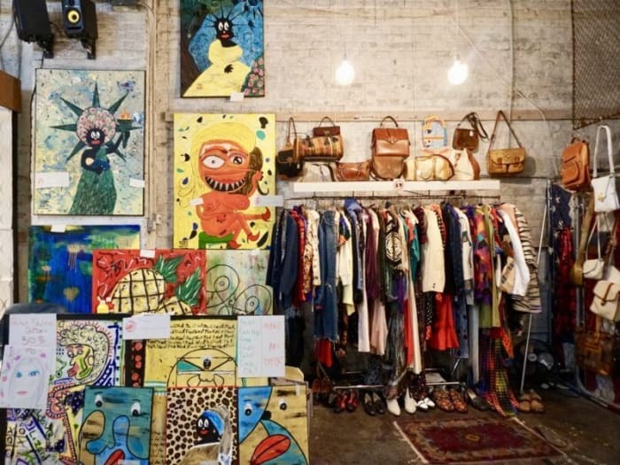 Mercadillo Vintage en Williamsburg