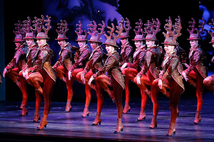 Espectáculo de The Rockettes en Navidad | ©Billboard