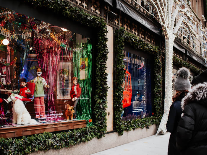 Escaparates navideños en Nueva York | ©Malvina Battiston