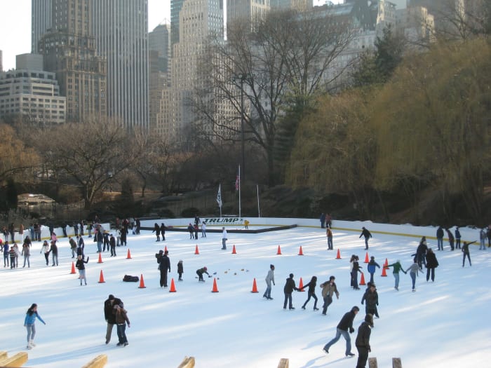Pista de Patinaje en Central Park | ©FJKFJK / Flickr.com