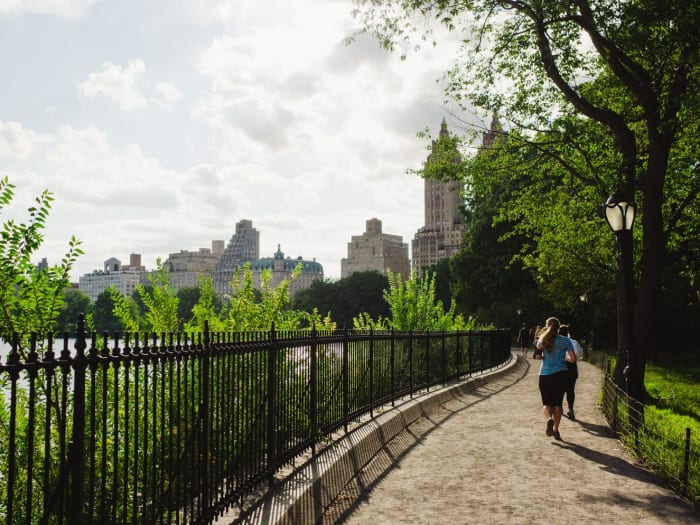 Corriendo por Central Park | ©Malvina Battiston