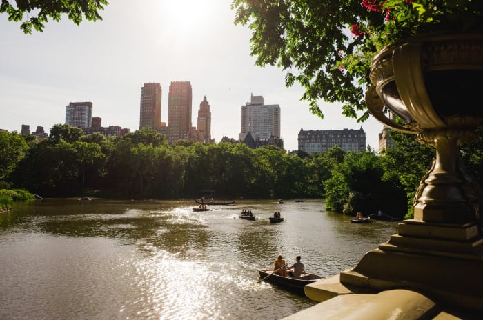 Paseos en barca en Central Park | ©Malvina Battiston