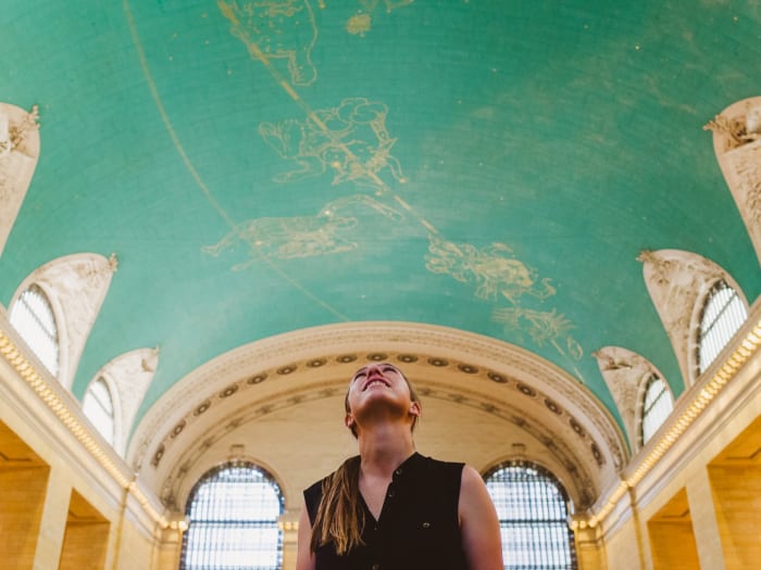 En el interior de Grand Central Station | ©Malvina Battiston